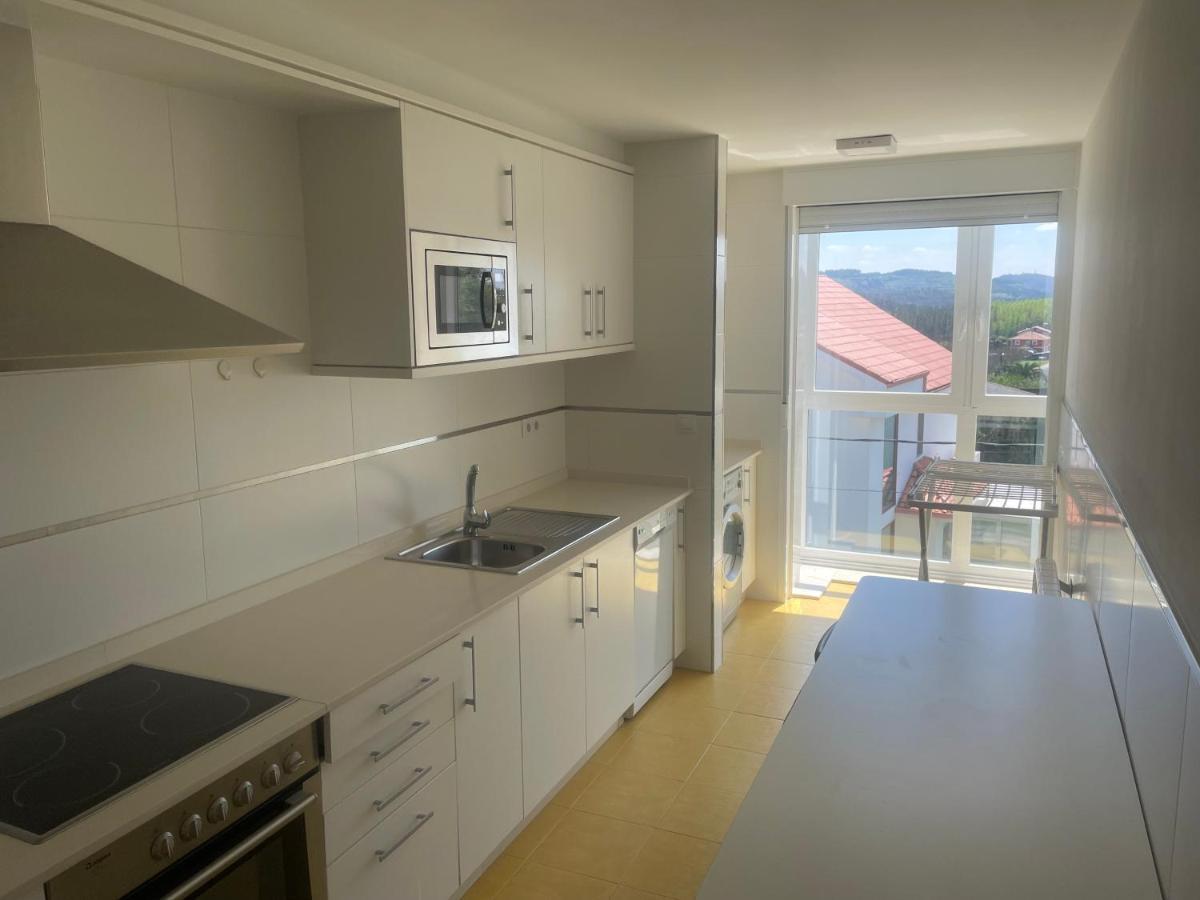 Solaina Apartament Appartamento O Pedrouzo Esterno foto
