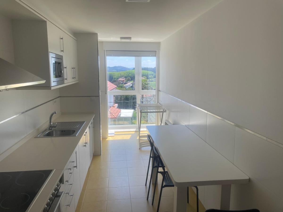 Solaina Apartament Appartamento O Pedrouzo Esterno foto